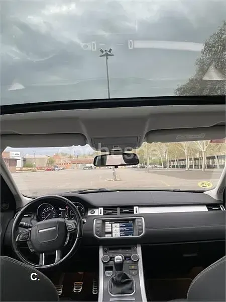 Usado Land Rover Range Rover evoque Dynamic 150 CV (110 kW) 2014 Blanco SUV