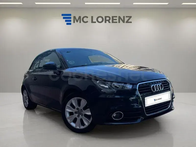Usado Audi A1 Ambition 105 CV (77 kW) 2011 Negro Utilitario