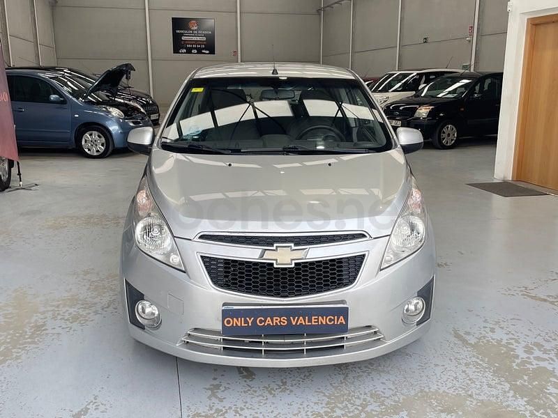 Usado Chevrolet Spark LS 68 CV (50 kW) 2012 Gris / plata Utilitario