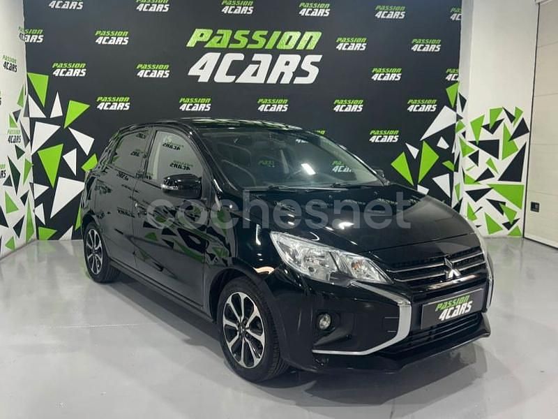 Blanco Usado 2021 Mitsubishi Space Star Berlina | 9495 € (Precio justo) - Imagen 1/4