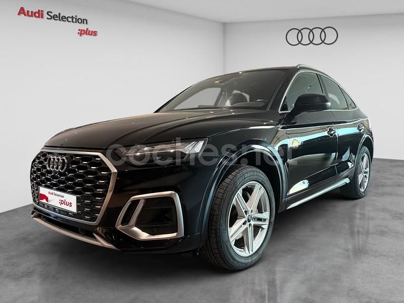 Negro Usado 2022 Audi Q5 Sportback S-Line SUV | 44.900 € (Precio justo) - Imagen 1/4