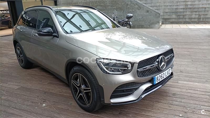Gris / plata Usado 2022 Mercedes GLC200 SUV | 44.000 € (Buen precio) - Imagen 1/2