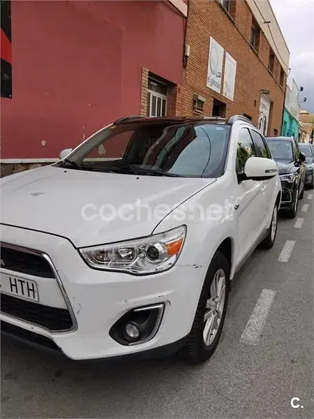 Usado Mitsubishi ASX Motion 116 CV (85 kW) 2013 Blanco SUV