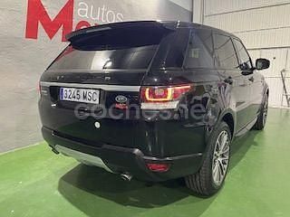 Usado Land Rover Range Rover HSE Dynamic 292 CV (214 kW) 2014 Negro SUV