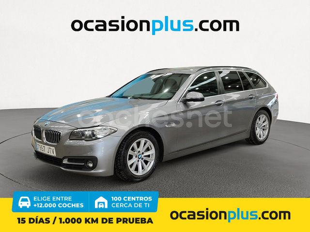 Gris Usado 2016 BMW 520 Familiar | 21.500 € (Caro) - Imagen 1/4