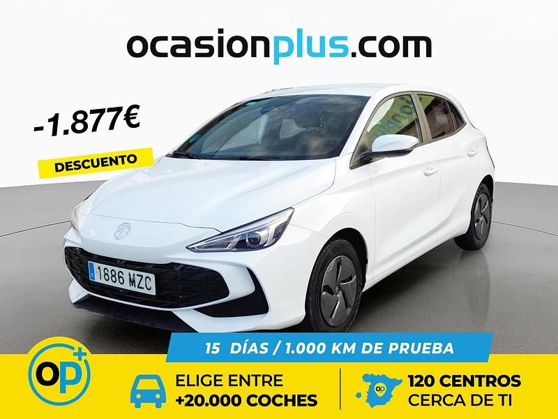 Blanco Usado 2025 MG MG3 Utilitario | 16.250 € (Buen precio) - Imagen 1/4