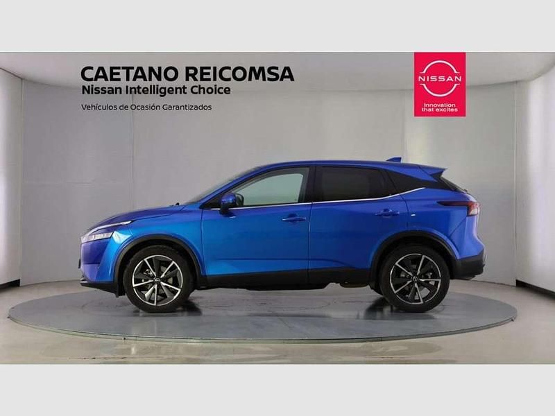 Usado Nissan Qashqai N-Connecta 158 CV (116 kW) 2022 Azul SUV