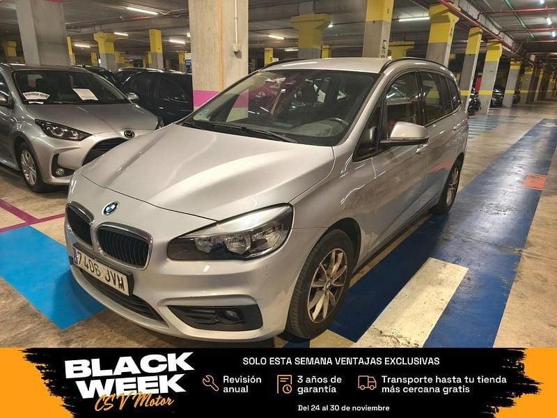 Gris / plata Usado 2017 BMW 216 Familiar | 11.650 € (Buen precio) - Imagen 1/4