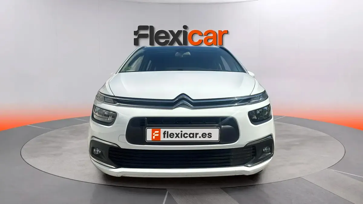Usado Citroën C4 SpaceTourer PureTech 131 CV (96 kW) 2020 Blanco Monovolumen