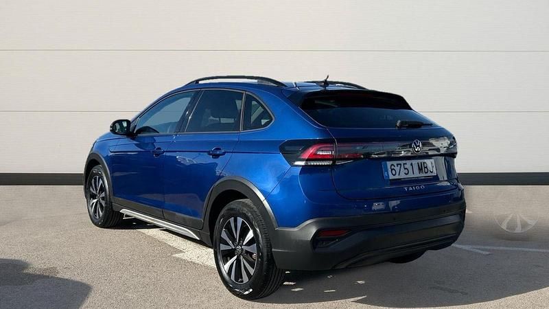 Usado VW Taigo Life 110 CV (80 kW) 2022 Azul SUV