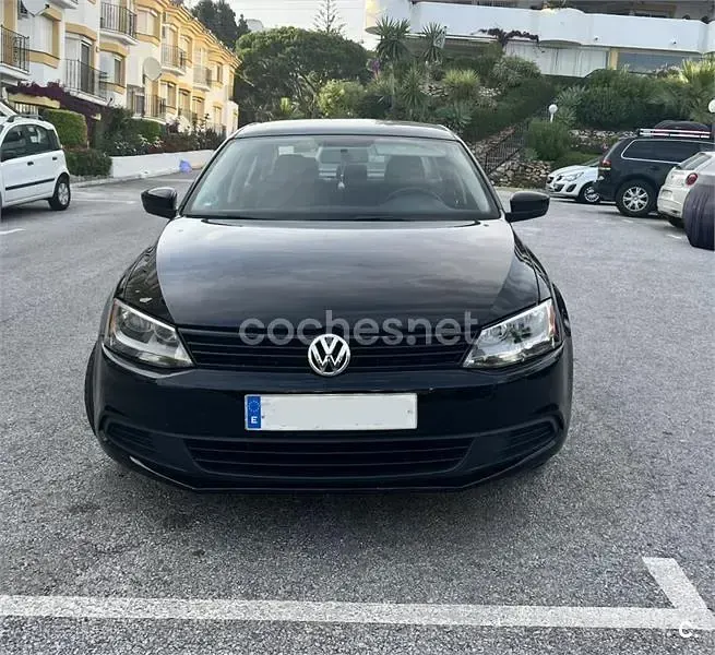 Usado VW Jetta Sport 210 CV (154 kW) 2014 Negro Berlina