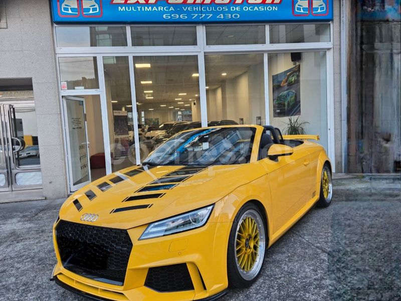 Amarillo Usado 2016 Audi TT Roadster Sport Descapotable | 29.900 € (Precio justo) - Imagen 1/4