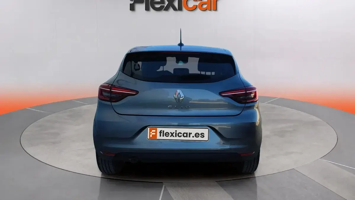 Usado Renault Clio V Equilibre 90 CV (66 kW) 2023 Gris Berlina