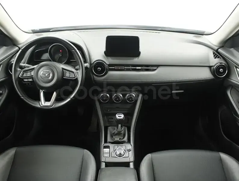 Käytetty Mazda CX-3 121 HP (88 kW) 2021 Sininen Katumaasturi
