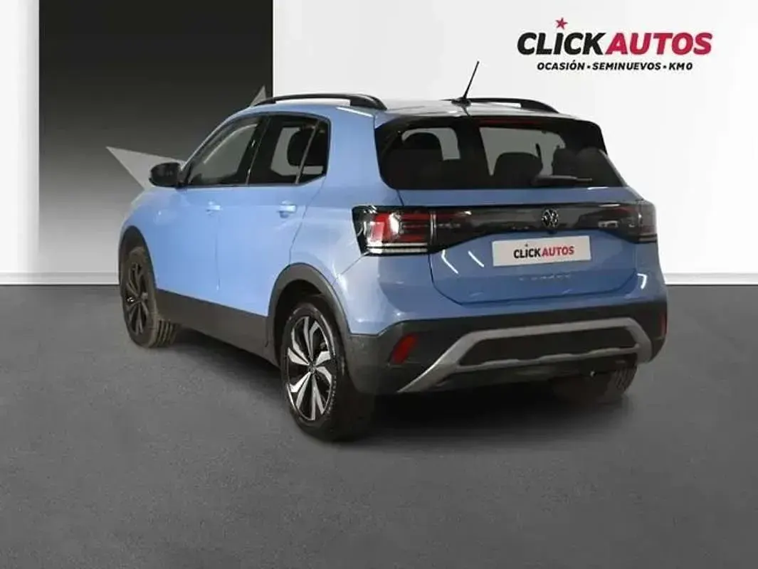 Usado VW T-Cross 116 CV (85 kW) 2025 Azul SUV