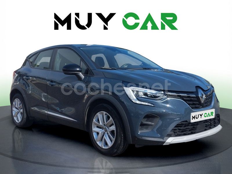 Azul Usado 2020 Renault Captur Intens SUV | 15.990 € (Precio justo) - Imagen 1/4