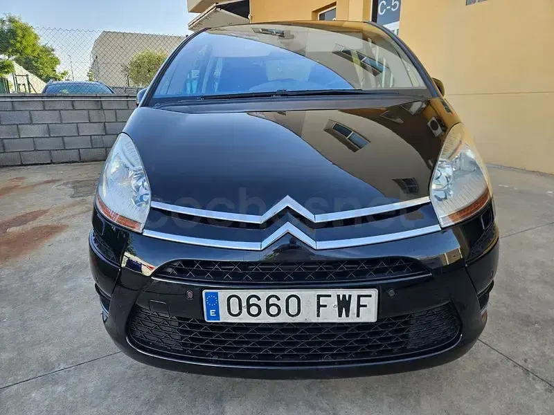 Usado Citroën C4 Picasso Exclusive 110 CV (80 kW) 2007 Negro Monovolumen