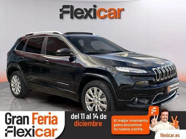 Negro Usado 2017 Jeep Cherokee Limited SUV | 16.790 € (Precio justo) - Imagen 1/4