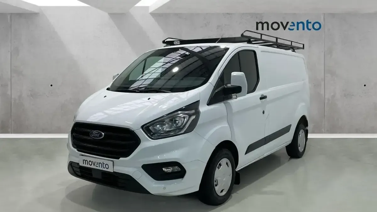 Usado Ford Transit Custom Trend 130 CV (95 kW) 2022 Blanco Van