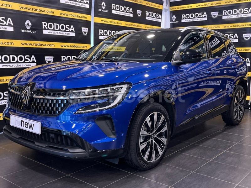 Azul Usado 2023 Renault Austral Techno SUV | 37.900 € (Caro) - Imagen 1/4
