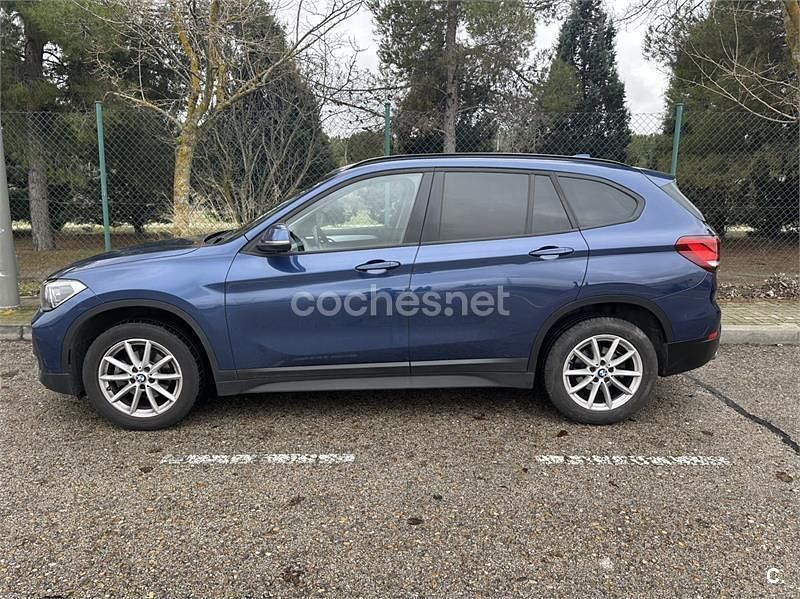 Usado BMW X1 116 CV (85 kW) 2021 Azul SUV