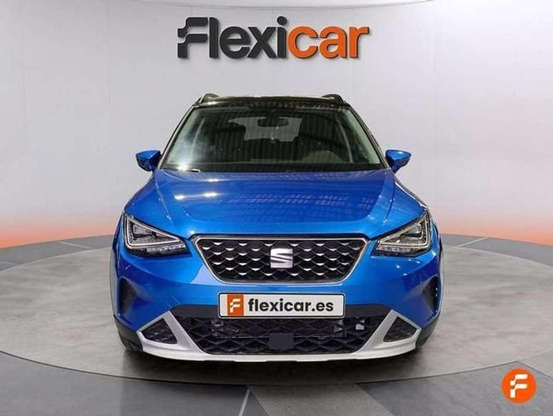 Usado Seat Arona Style 95 CV (69 kW) 2025 Azul SUV