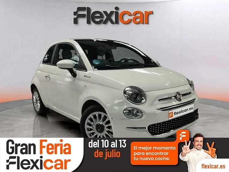 Blanco Usado 2022 Fiat 500 Club Berlina | 9390 € (Precio justo) - Imagen 1/4