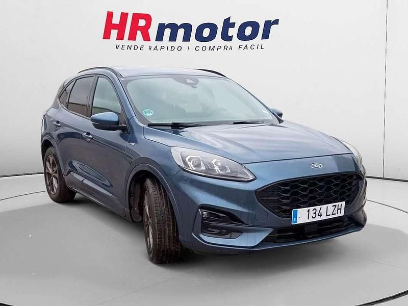 Azul Usado 2022 Ford Kuga ST-Line SUV | 17.290 € (Super precio) - Imagen 1/4