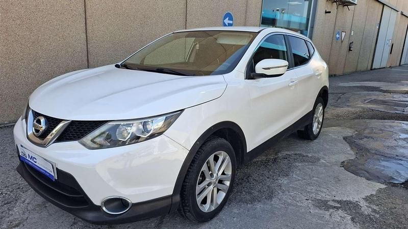 Blanco Usado 2017 Nissan Qashqai Acenta SUV | 9995 € (Buen precio) - Imagen 1/4