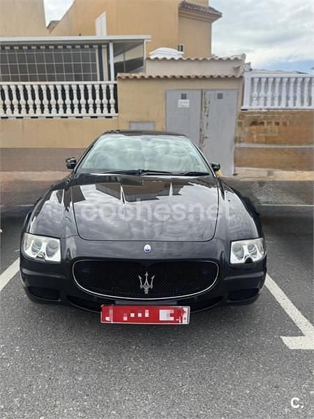 Usado Maserati Quattroporte 400 CV (294 kW) 2010 Negro Berlina