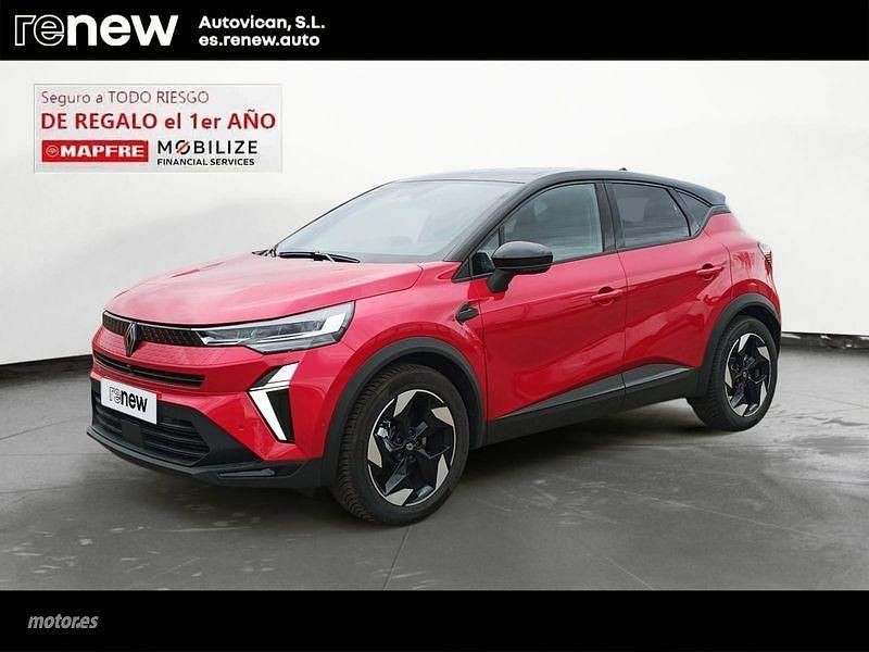 Rojo Nuevo 2025 Renault Captur Techno SUV | 29.790 € (Caro) - Imagen 1/4