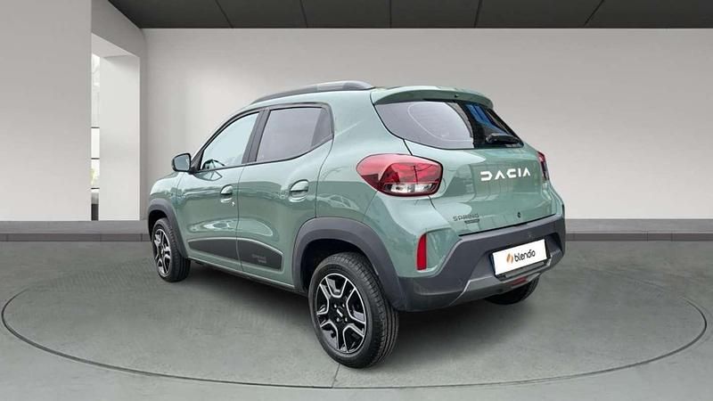 Usado Dacia Spring Expression 33 kW (45 CV) 2024 Gris Utilitario