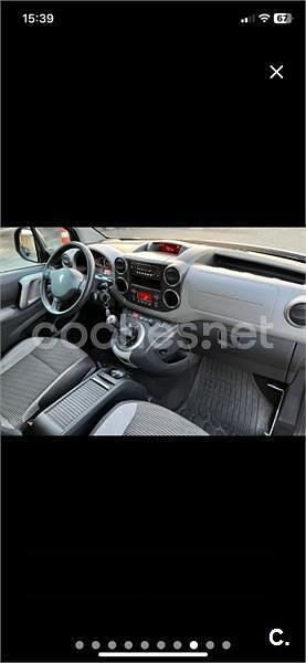 Usado Peugeot Partner Tepee Outdoor 92 CV (67 kW) 2011 Beige Monovolumen