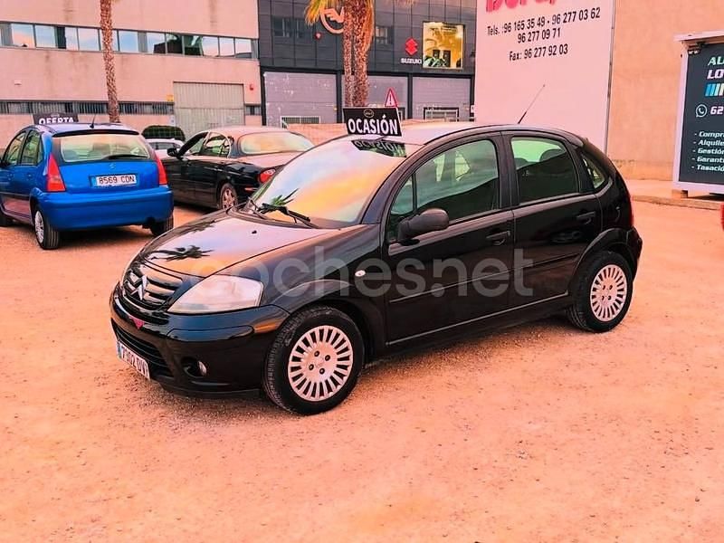 Negro Usado 2006 Citroën C3 Utilitario | 4400 € (Precio justo) - Imagen 1/4