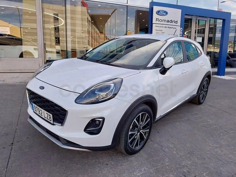Usado Ford Puma Titanium 125 CV (91 kW) 2022 Blanco SUV