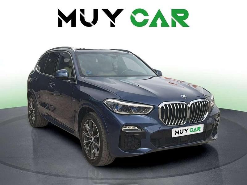 Usado BMW X5 398 CV (292 kW) 2021 Azul SUV