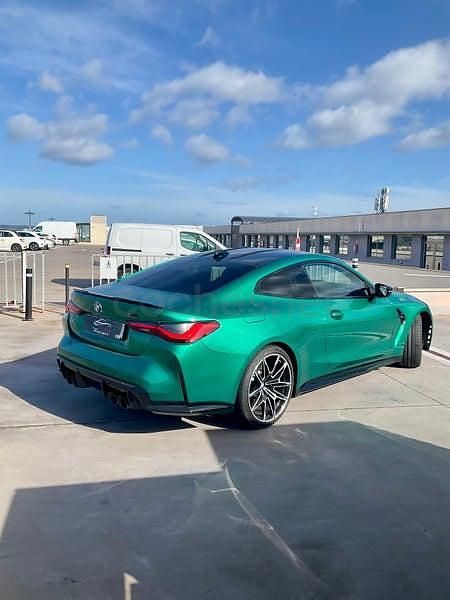 Usado BMW M4 Competition Edition 510 CV (375 kW) 2022 Verde Coupe