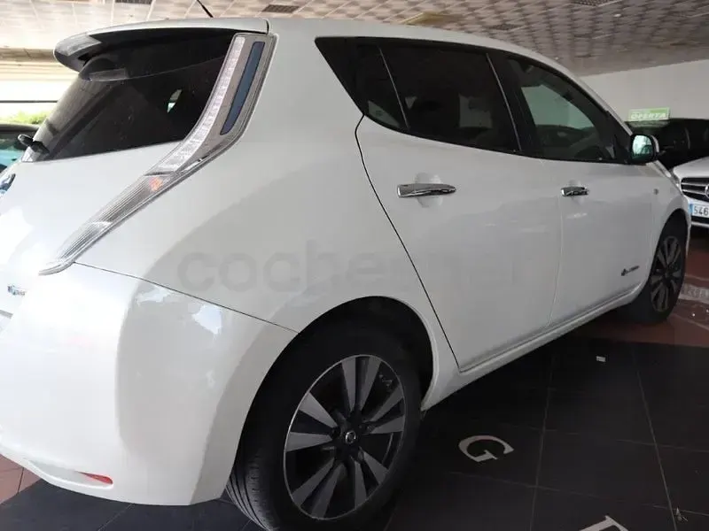 Usado Nissan Leaf Acenta 80 kW (109 CV) 2016 Eléctrico Utilitario