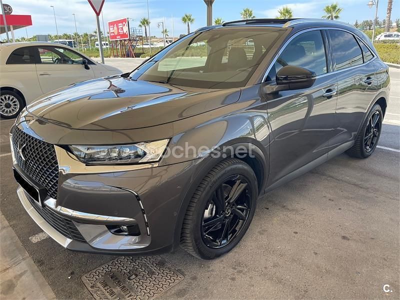 Gris / plata Usado 2021 DS Automobiles DS7 Crossback Rivoli SUV | 27.500 € (Un poco caro) - Imagen 1/4