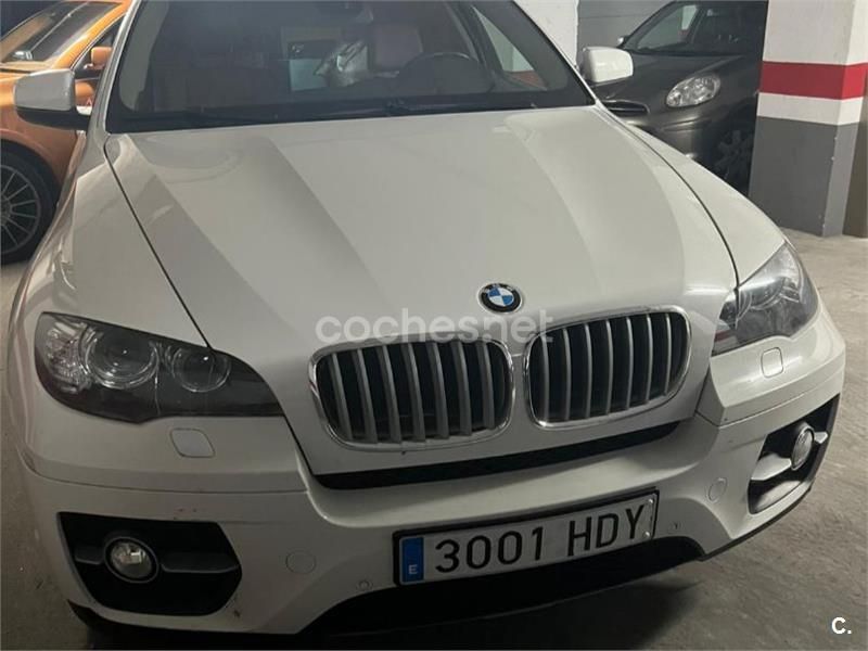 Usado BMW X6 245 CV (180 kW) 2011 Blanco SUV