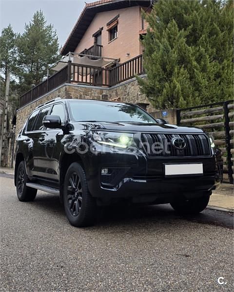 Negro Usado 2023 Toyota Land Cruiser Limited SUV | 64.990 € (Super precio) - Imagen 1/4