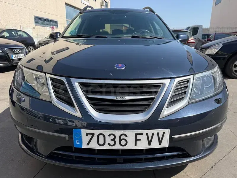 Usado Saab 9-3 Vector 175 CV (128 kW) 2007 Azul Utilitario