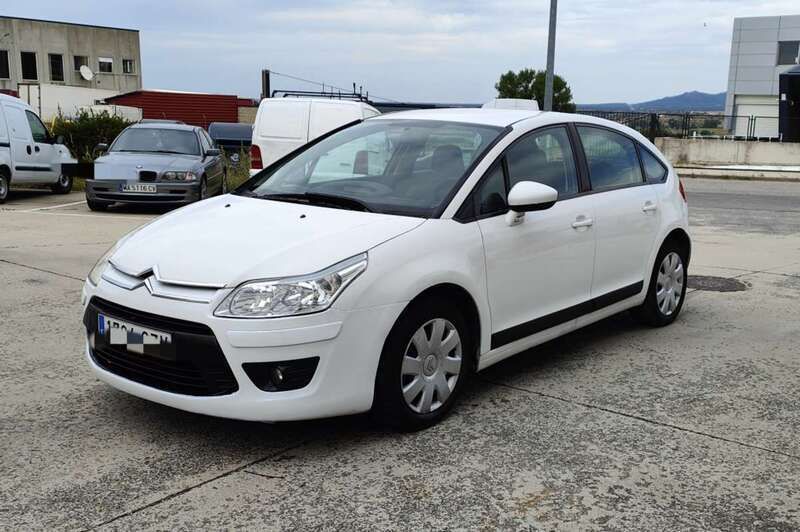 Blanco Usado 2010 Citroën C4 Utilitario | 3790 € (Precio justo) - Imagen 1/4