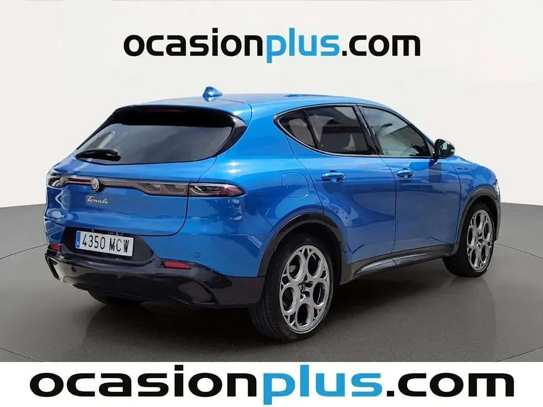 Usado Alfa Romeo Tonale Edizione Speciale 130 CV (95 kW) 2022 Azul SUV
