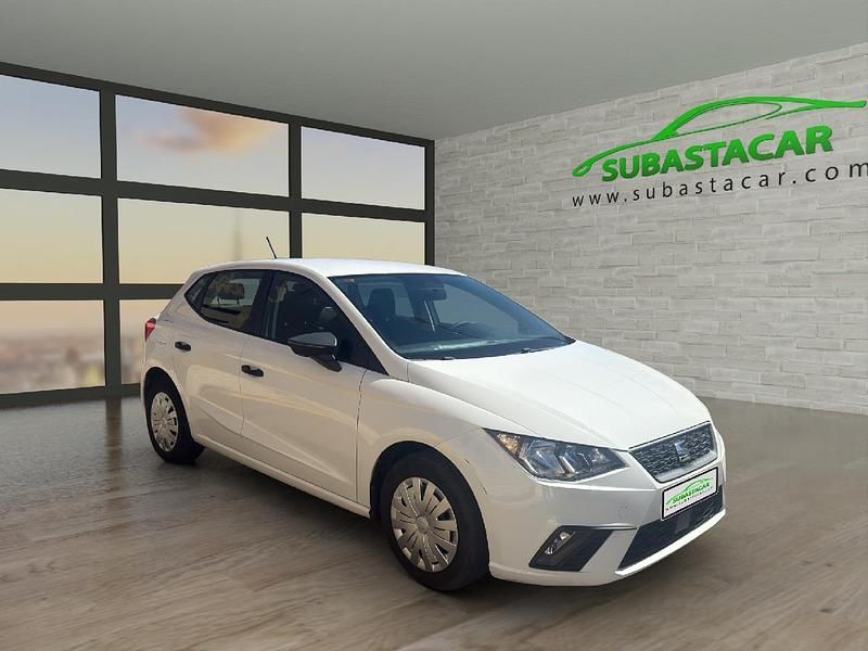 Usado Seat Ibiza Business 95 CV (69 kW) 2021 Blanco Utilitario