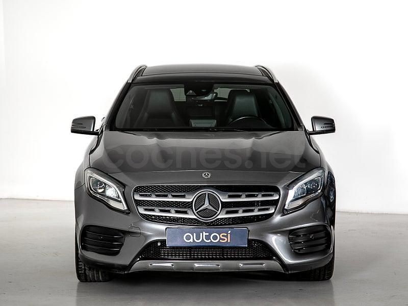 Usado Mercedes GLA200 136 CV (100 kW) 2019 Gris / plata SUV
