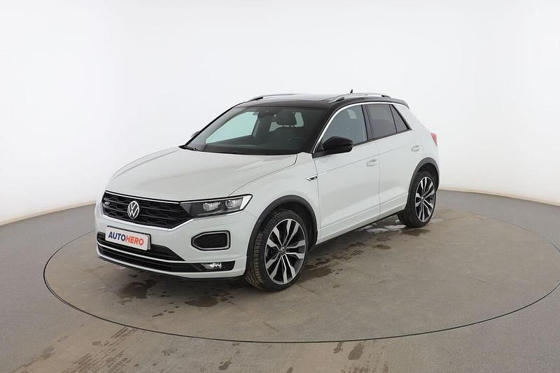 Blanco Usado 2021 VW T-Roc Sport SUV | 23.899 € (Precio justo) - Imagen 1/3