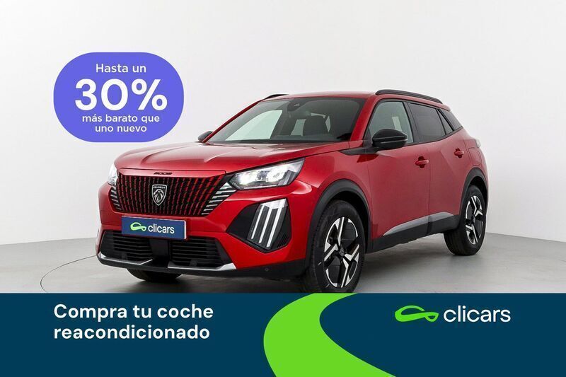 Rojo Usado 2024 Peugeot 2008 Allure SUV | 20.990 € (Precio justo) - Imagen 1/4