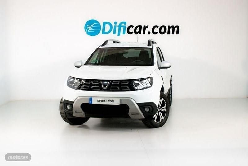 Blanco Usado 2022 Dacia Duster SUV | 16.490 € (Un poco caro) - Imagen 1/4