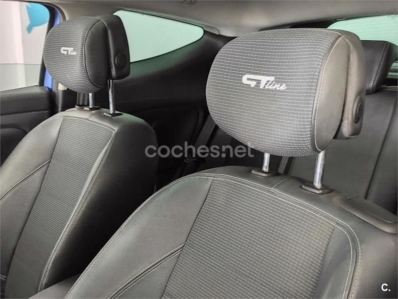 Usado Renault Mégane Cabriolet Dynamique 130 CV (95 kW) 2014 Azul Descapotable